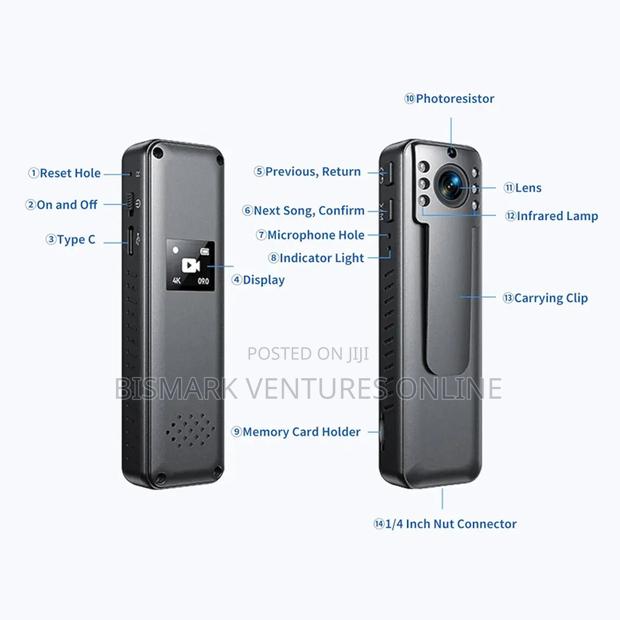 30mp Hd Security 4k Body Camera photo 9