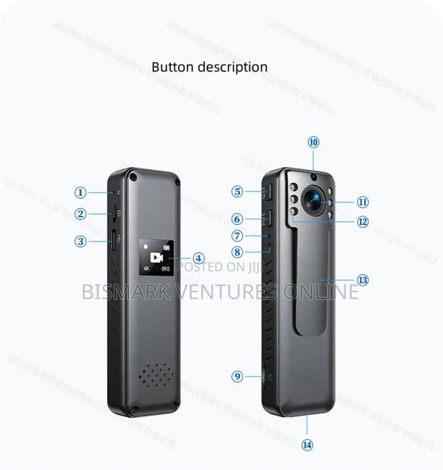 30mp Hd Security 4k Body Camera photo 12