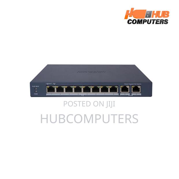 Hikvision (Ds-3e1510p-El) Poe Gigabit 8 Ports Manged Switch · Photo 4