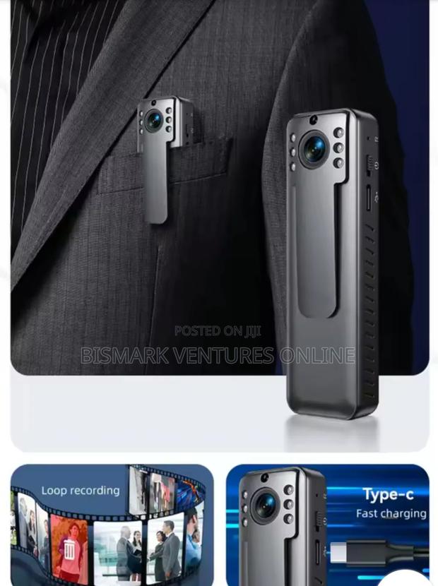 30mp Hd Security 4k Body Camera photo 13