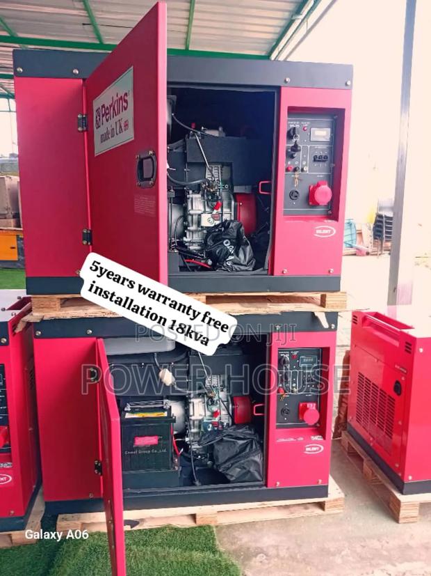 Zone Volt Watts 18kva Perkins Diesel Generator 18kva · Photo 2