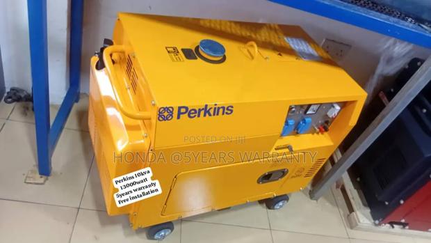 Harnessing the Energy of Nature Perkins Generator 10kva · Photo 2