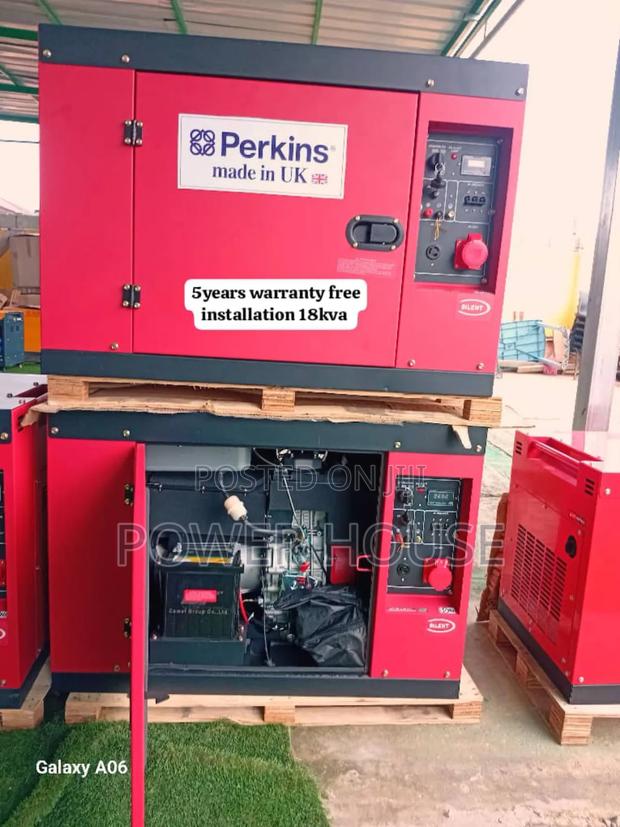 Zone Hyperion Nest Perkins 18kva Perkins Diesel 18kva · Photo 2