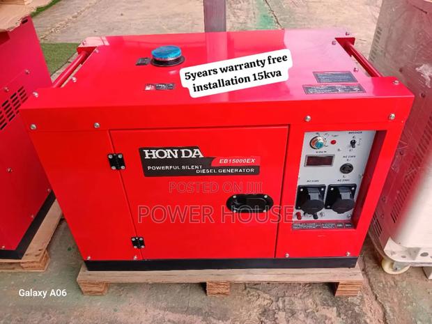 Zone Legacy Hub Honda Diesel 16500watts 15kva Generator · Photo 2