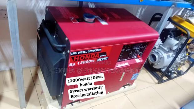 Green Energy for a Brighter Future Honda Generator 13000watt · Photo 2