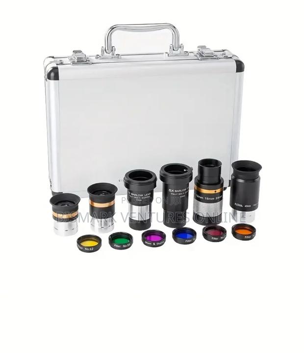 12pcs Set of Astronomical Telescope Lens Kit photo 5