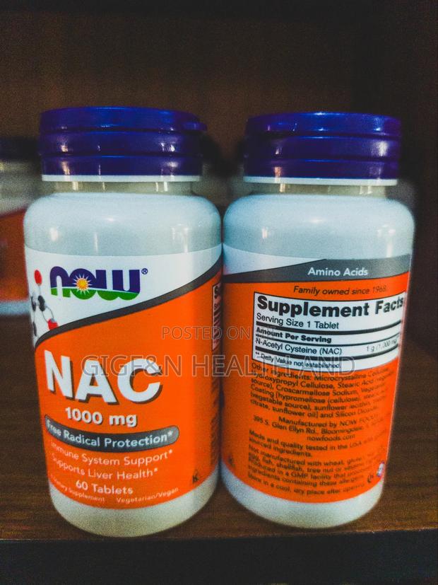 Now Nac 1000mg Liver Detox (2028 Expiry) · Photo 2