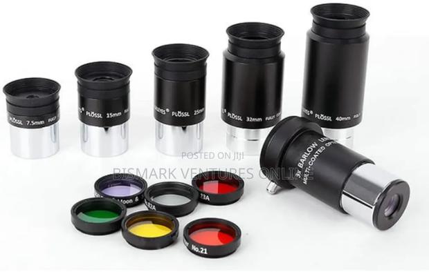 12pcs Set of Astronomical Telescope Lens Kit photo 6