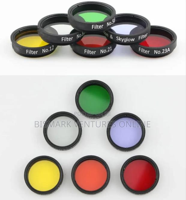 12pcs Set of Astronomical Telescope Lens Kit photo 7