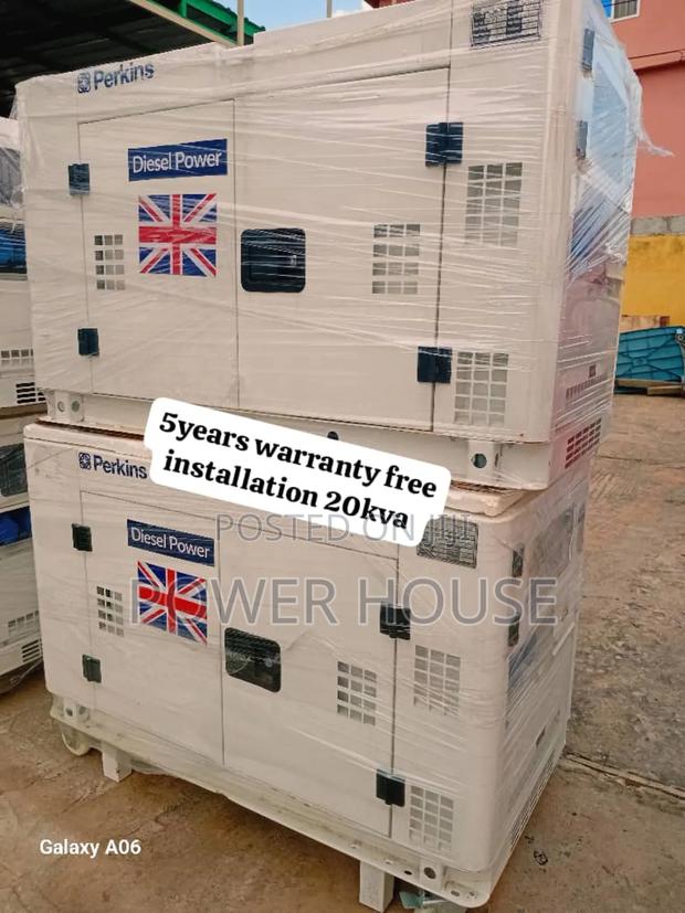 Zone Omega Console 20kva Diesel Perkins Generator 20kva · Photo 2
