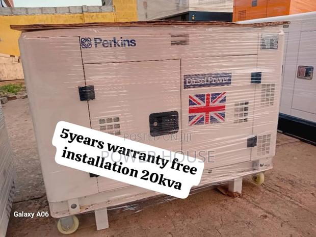 Zone Bravo Module 20kva Perkins 20kva Diesel Generator · Photo 2