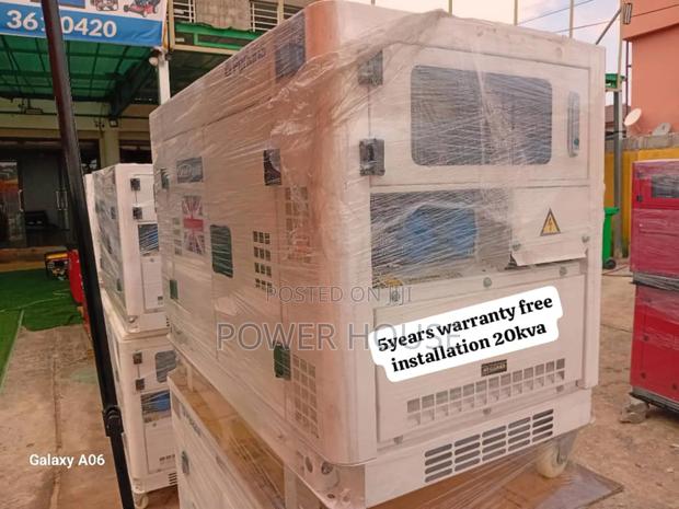 Zone Halo Matrix 20kva Perkins 20kva Diesel Engine · Photo 2