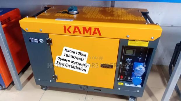 Energizing a Cleaner Tomorrow Kama 15kva 16500watt 15kva · Photo 2