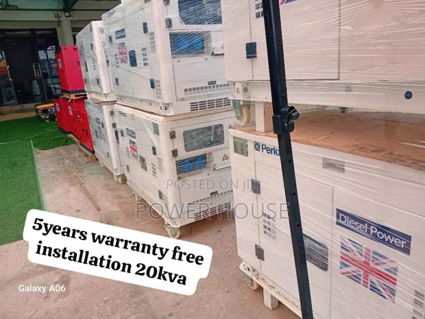 Zome Majestic 20kva Perkins Diesel 20kva Generator · Photo 2