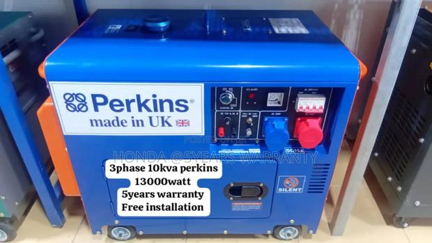 Energizing a Better Future for All Perkins 3phase 10kva · Photo 2