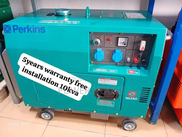 Zone Crime Prime 10kva 13000watts 10kva Diesel Generator · Photo 2