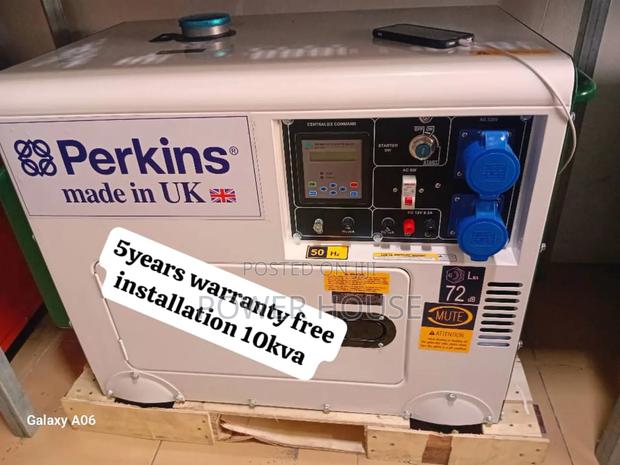 Zone Drco Forge Perkins 10kva Diesel Generator 13000watts · Photo 2