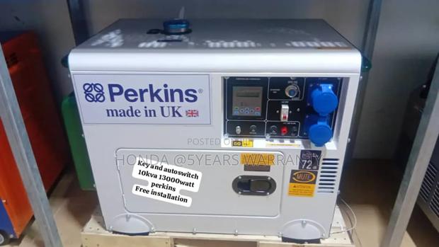 Energize Your Tomorrow With 10kva Perkins Generator 13000w · Photo 2