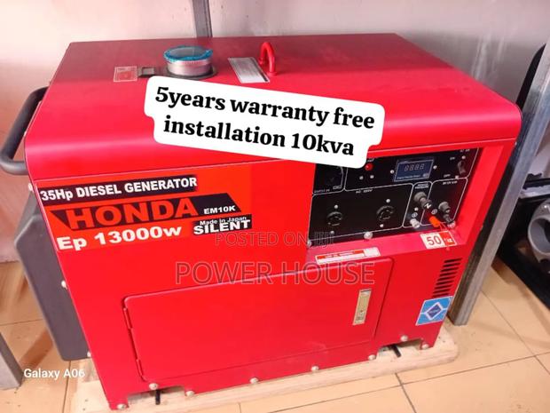 Zone Lumina Force Honda 10kva Diesel Generator 13000watts · Photo 2