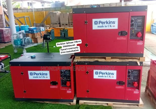 Fueling a Sustainable World With 18kva Perkins 3phase 18kva · Photo 2