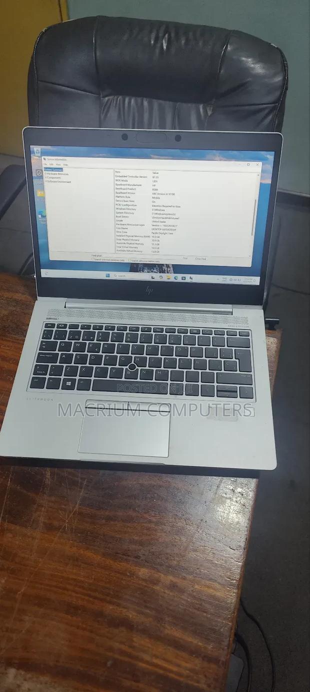 Laptop HP EliteBook 735 G6 16GB AMD Ryzen 5 SSD 256GB photo 4