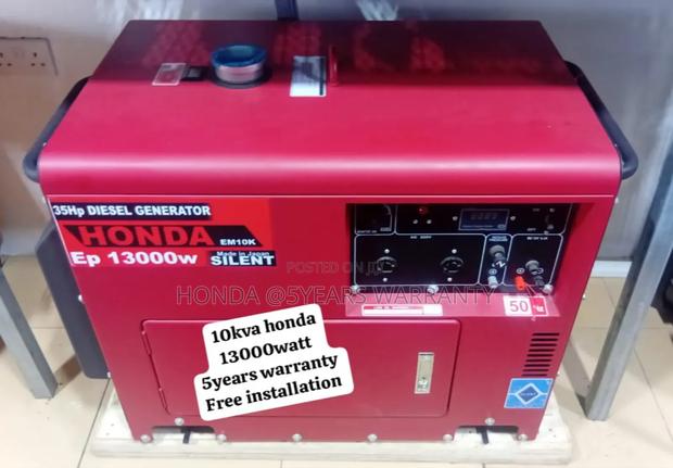 Energy That Makes Life Better Honda 10kva 13000watt 10kva · Photo 2
