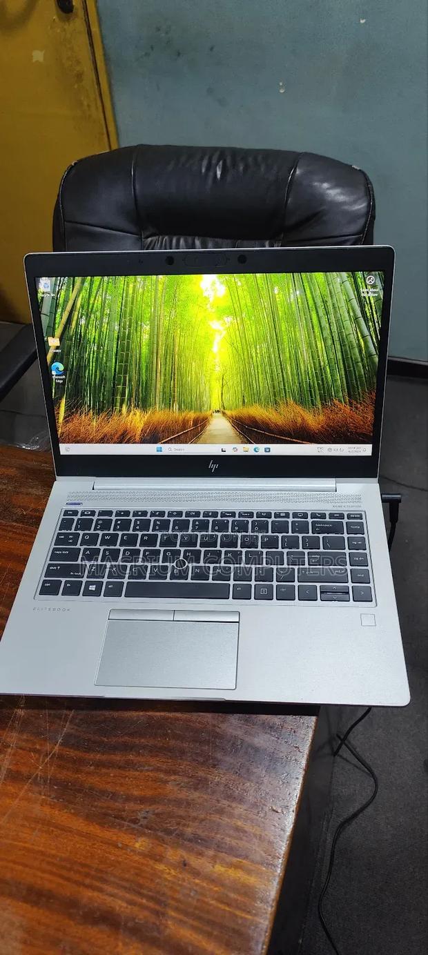Laptop HP EliteBook 745 G6 16GB AMD Ryzen 5 SSD 256GB photo 4