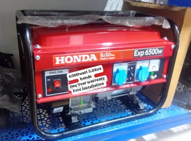 Energize Your Future With Honda Generator 6500watt 5.0kva · Photo 2