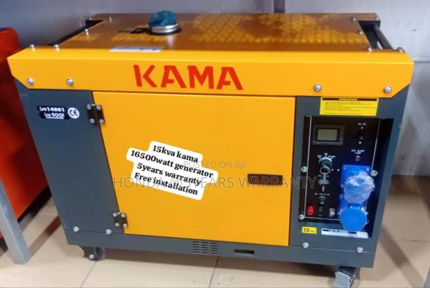 Fueling a Greener Tomorrow Kama 15kva 16500watt Diesel 15kva · Photo 2