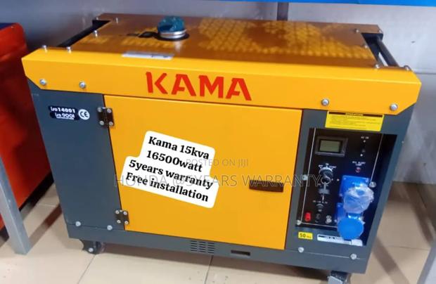 Brightening the Energy Horizon With 15kva 16500watt Kama · Photo 2