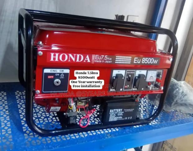 Access Energy From Honda Generator 7.5kva 8500watt Petrol · Photo 2