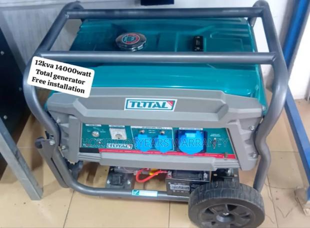 Harnessing Energy for Good Total 12kva 14000watt Generator · Photo 2