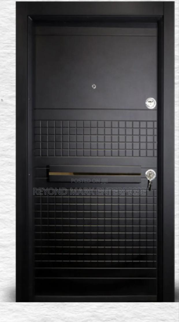 Security Door With Glass Full Metal Doors, Luxury Doors · Photo 2
