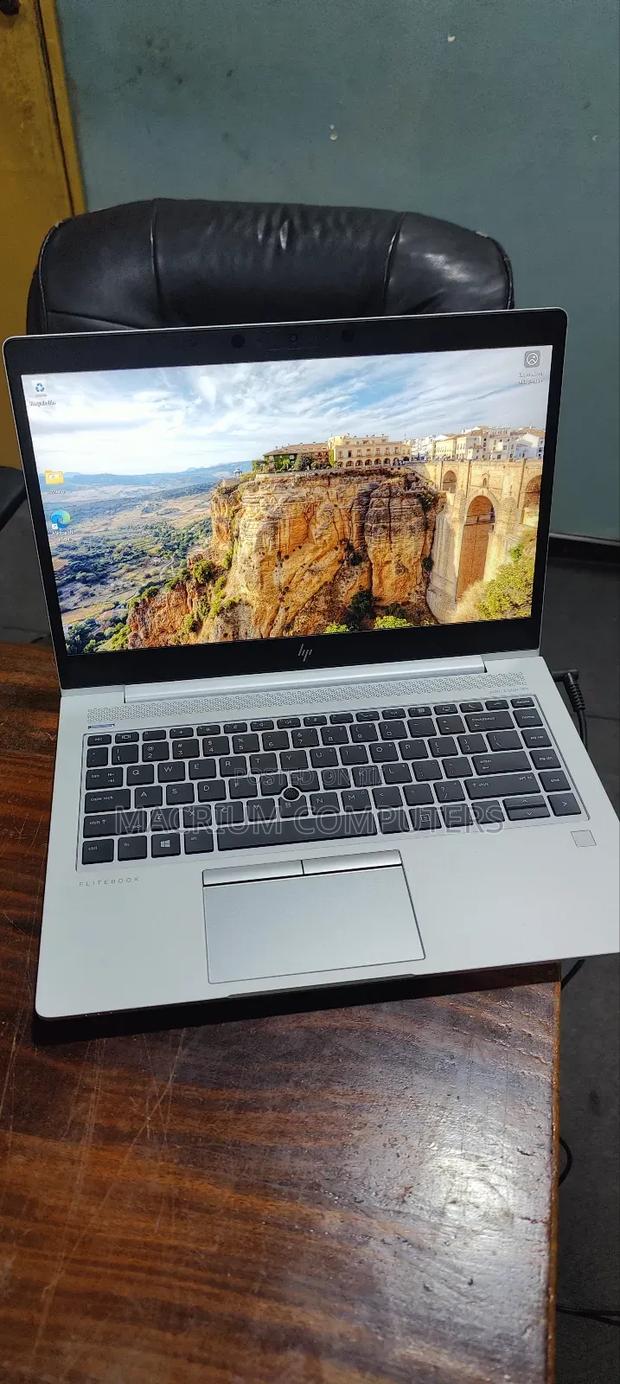 Laptop HP EliteBook 745 G6 16GB AMD Ryzen 5 SSD 256GB photo 2