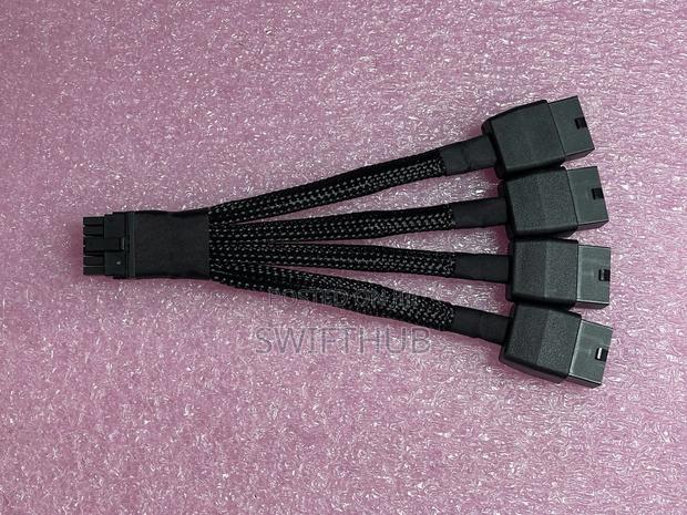 Nvidia 12vhpwr 4x8-pin Adapter For Nvidia Rtx 4090 4080 · Photo 3