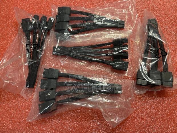 Nvidia 12vhpwr 4x8-pin Adapter For Nvidia Rtx 4090 4080 · Photo 4