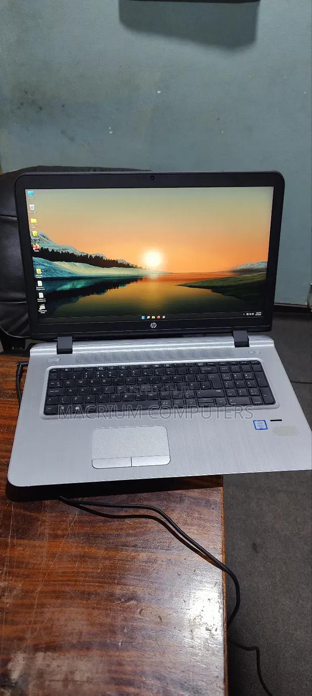 Laptop HP ProBook 470 G3 8GB Intel Core I7 SSD 256GB