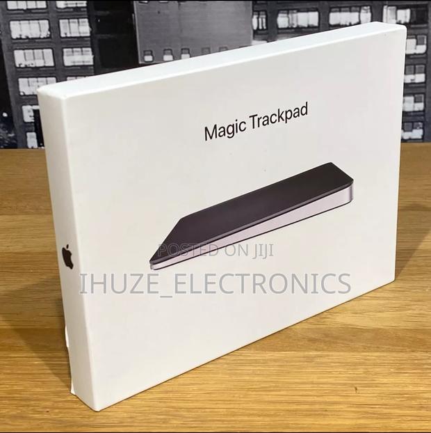 Latest Magic Trackpad (Usb‐C) - Black Multi-Touch Surface · Photo 4