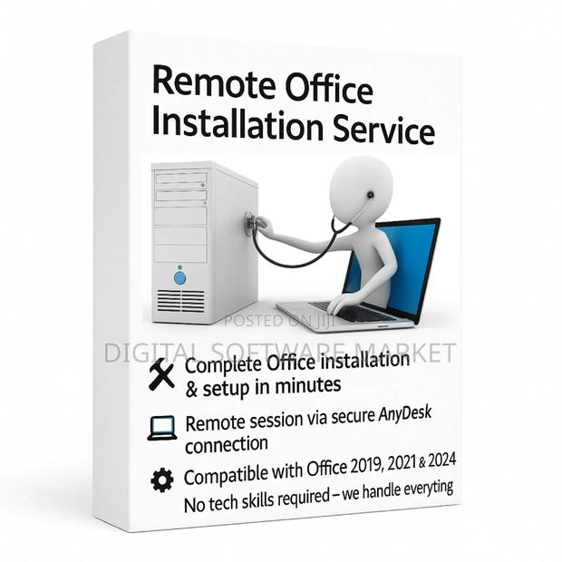 Remote Office Installation Service Windows/Mac · Photo 2