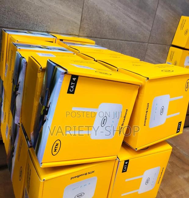 MTN GLX 738 4g Turbonet Router With Power Bank · Photo 2