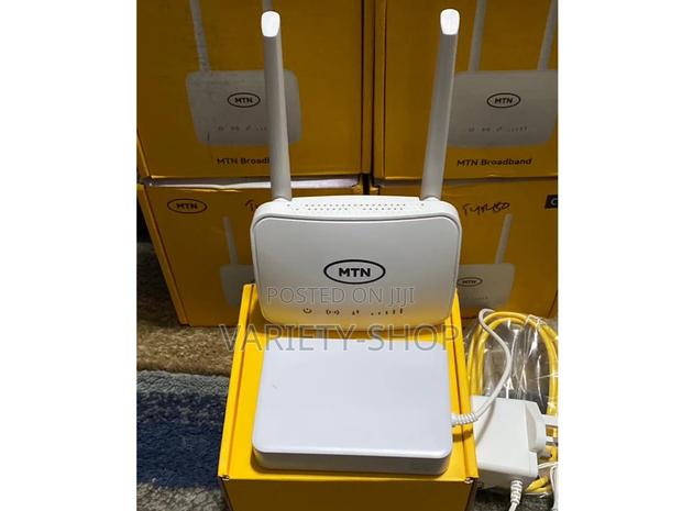 Universal MTN 4g Router With Power Bank · Photo 2