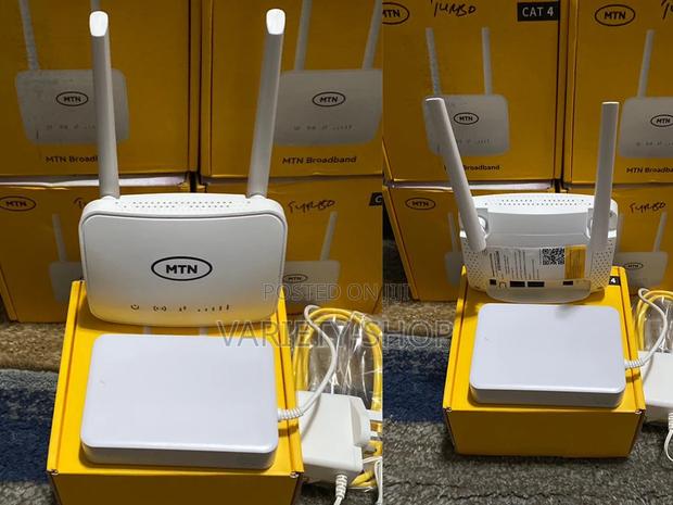Fast Speed MTN 4g Broadband Router · Photo 2