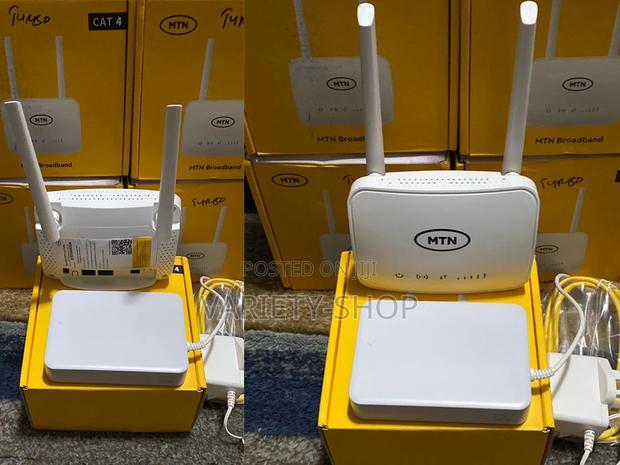 MTN 4g Universal Router+ Charger (New) · Photo 2