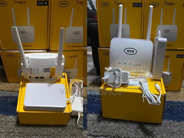 Universal Broadband 4g Router+Backup Battery · Photo 2