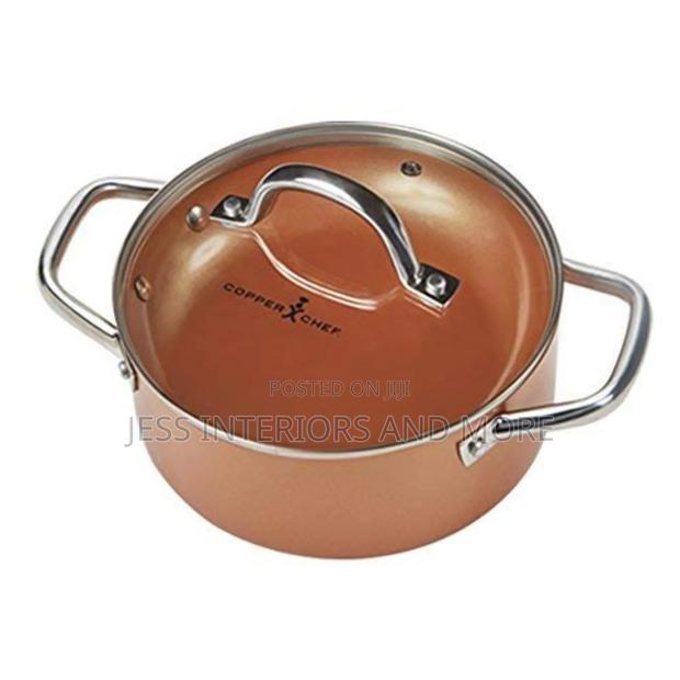 Copper Chef 9-Piece Nonstick Cookware Set, photo 2
