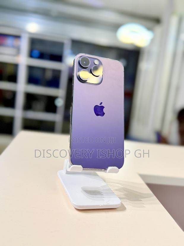 Apple iPhone 14 Pro Max 128 GB Purple photo 3