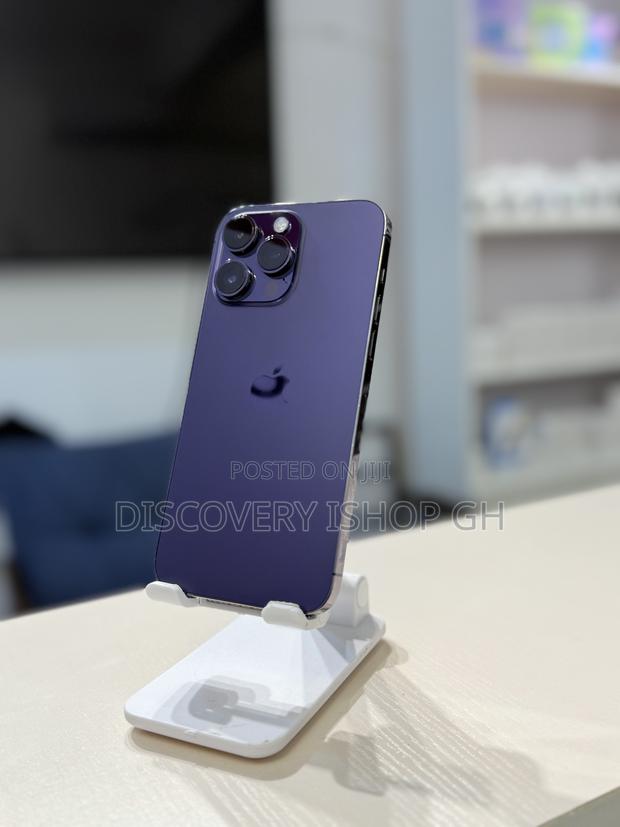 Apple iPhone 14 Pro Max 128 GB Purple photo 2