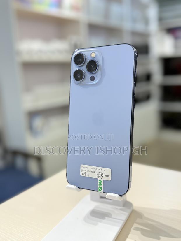 Apple iPhone 13 Pro Max 256 GB Blue photo 2