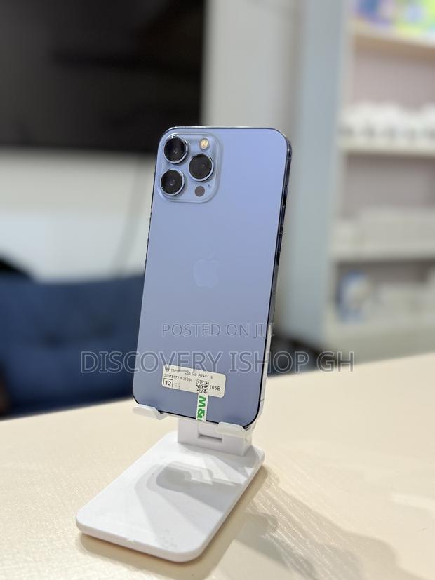 Apple iPhone 13 Pro Max 256 GB Blue photo 3
