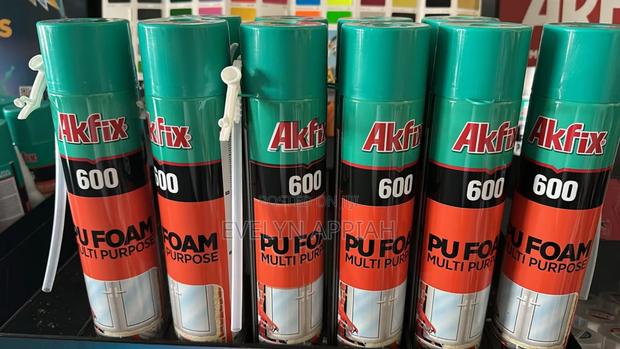 Akfix Multipurpose Pu Foam 600ml